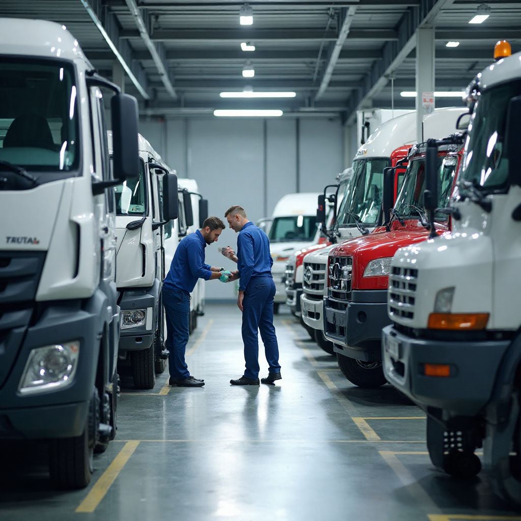 Taller de mantenimiento de vehículos