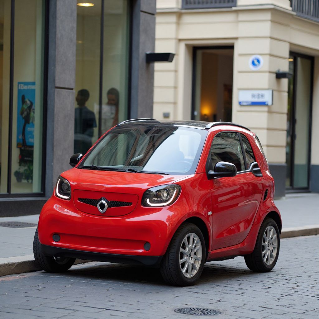 Vehículo económico compacto