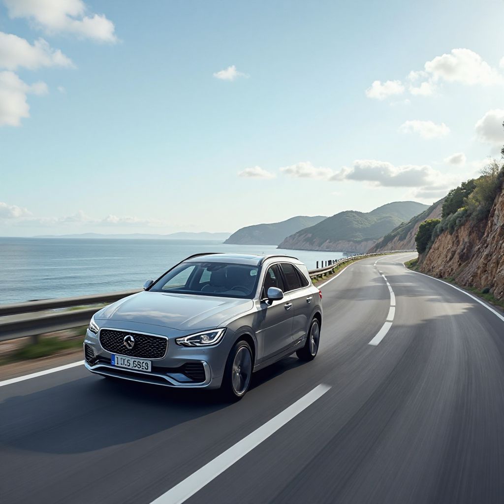 Vehículo intermedio tipo sedan