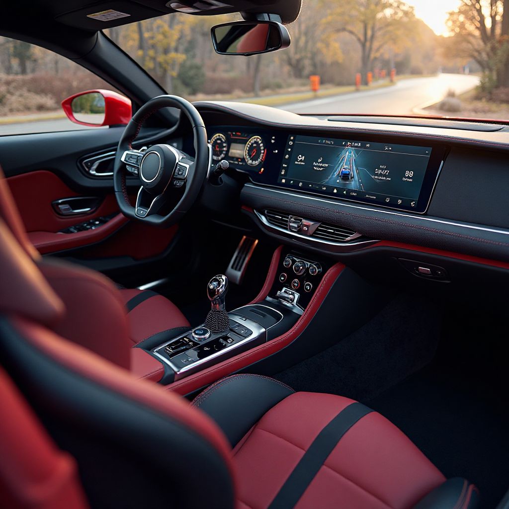 Auto de lujo en nuestra flota