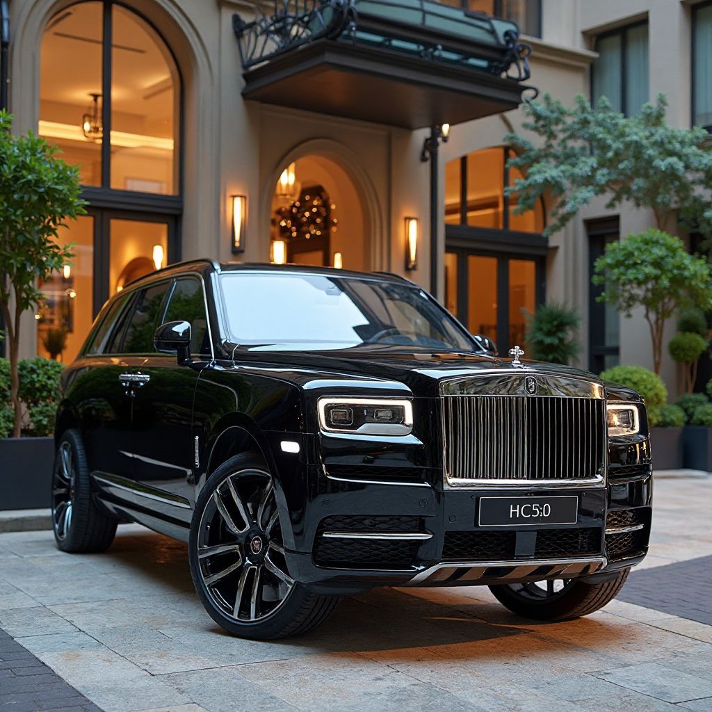 Vehículo premium tipo SUV