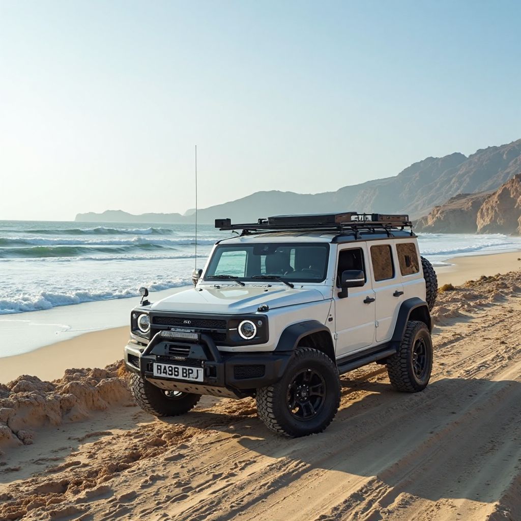 SUV en nuestra flota