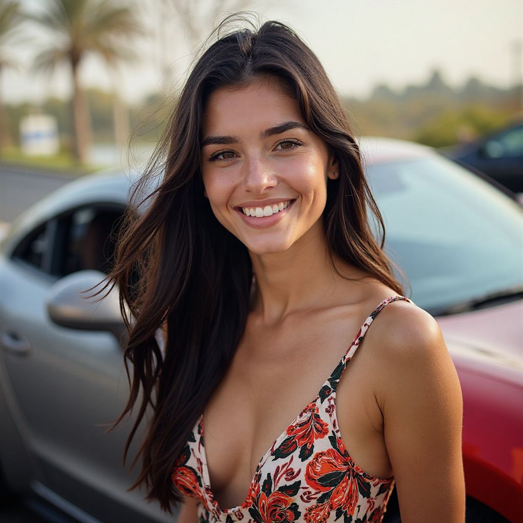 Foto de cliente satisfecho