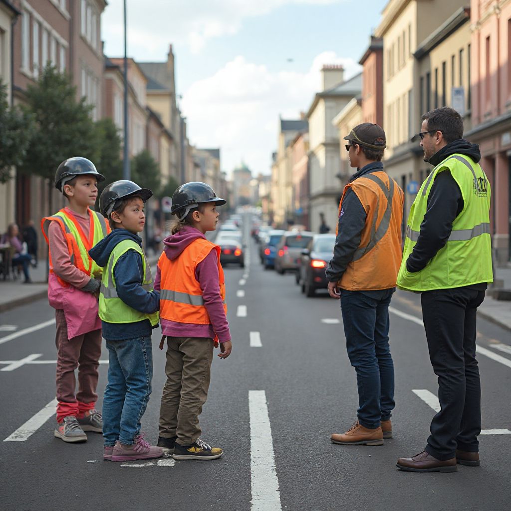 Programa educativo de seguridad vial
