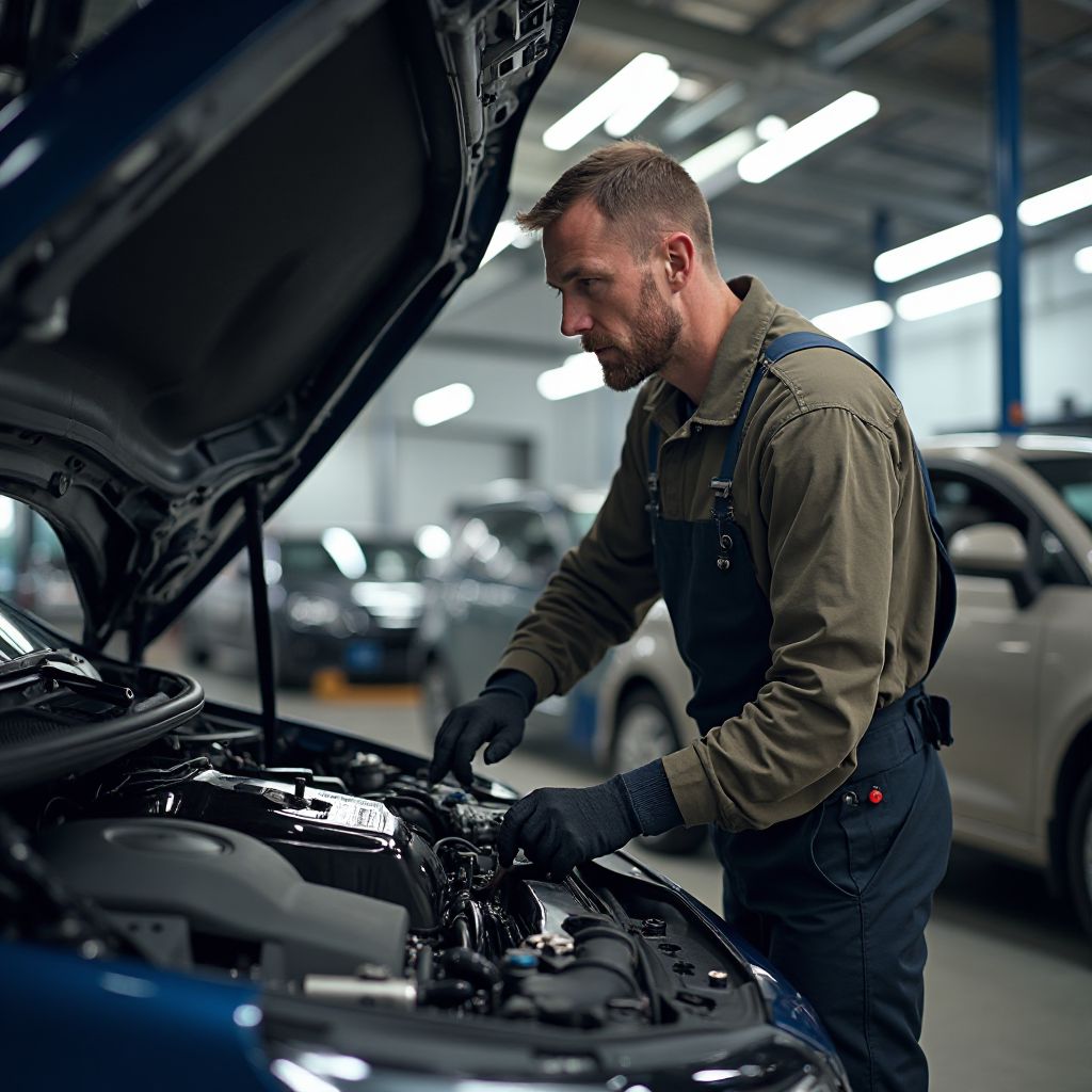 Jefe de Mantenimiento de AutoRent Mar del Plata