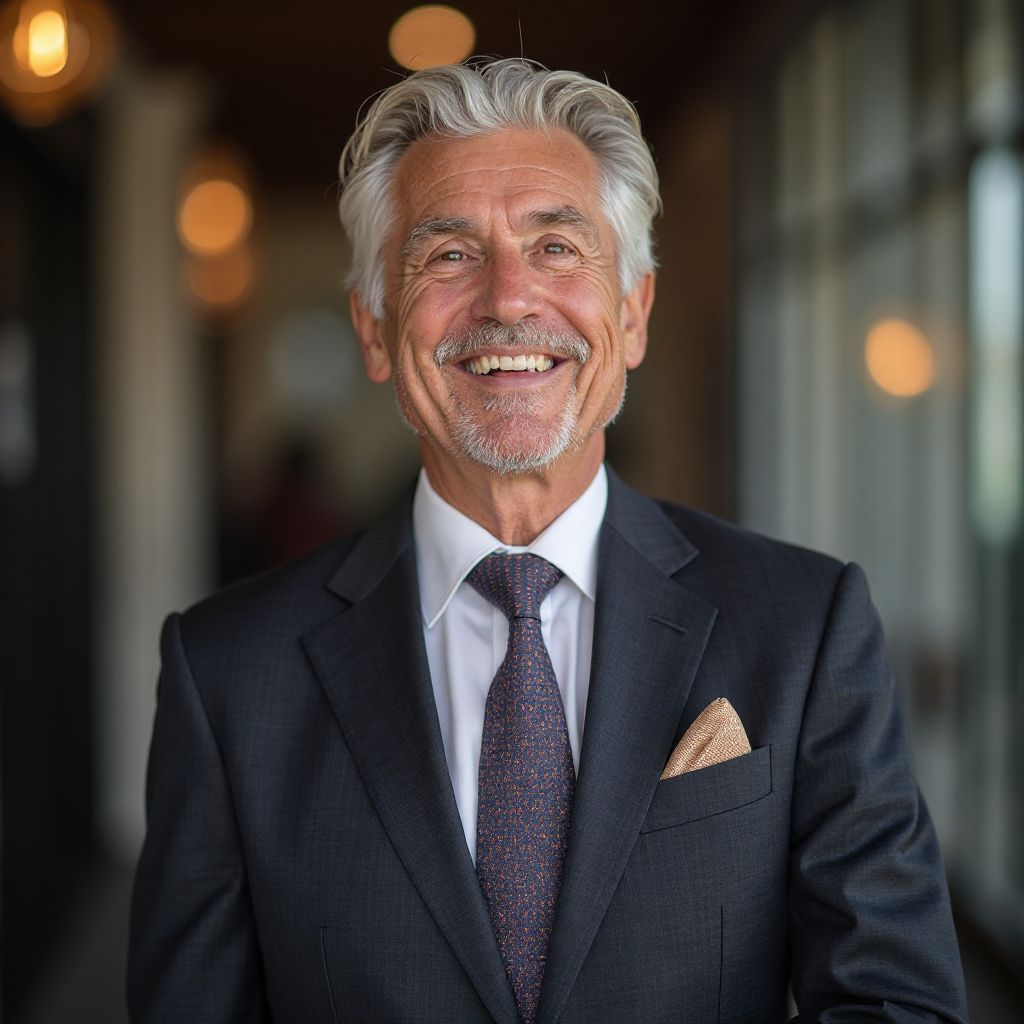 Foto de cliente satisfecho