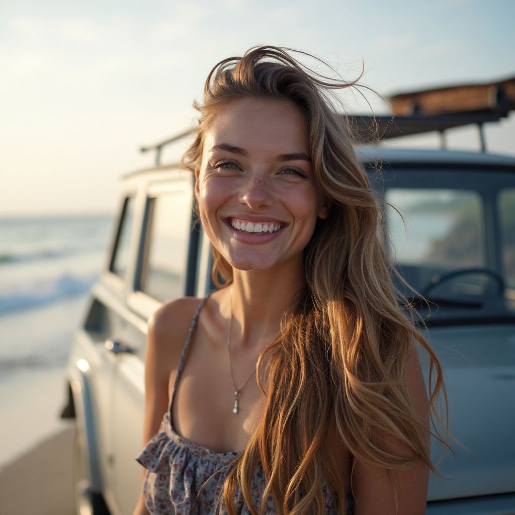 Foto de cliente satisfecha