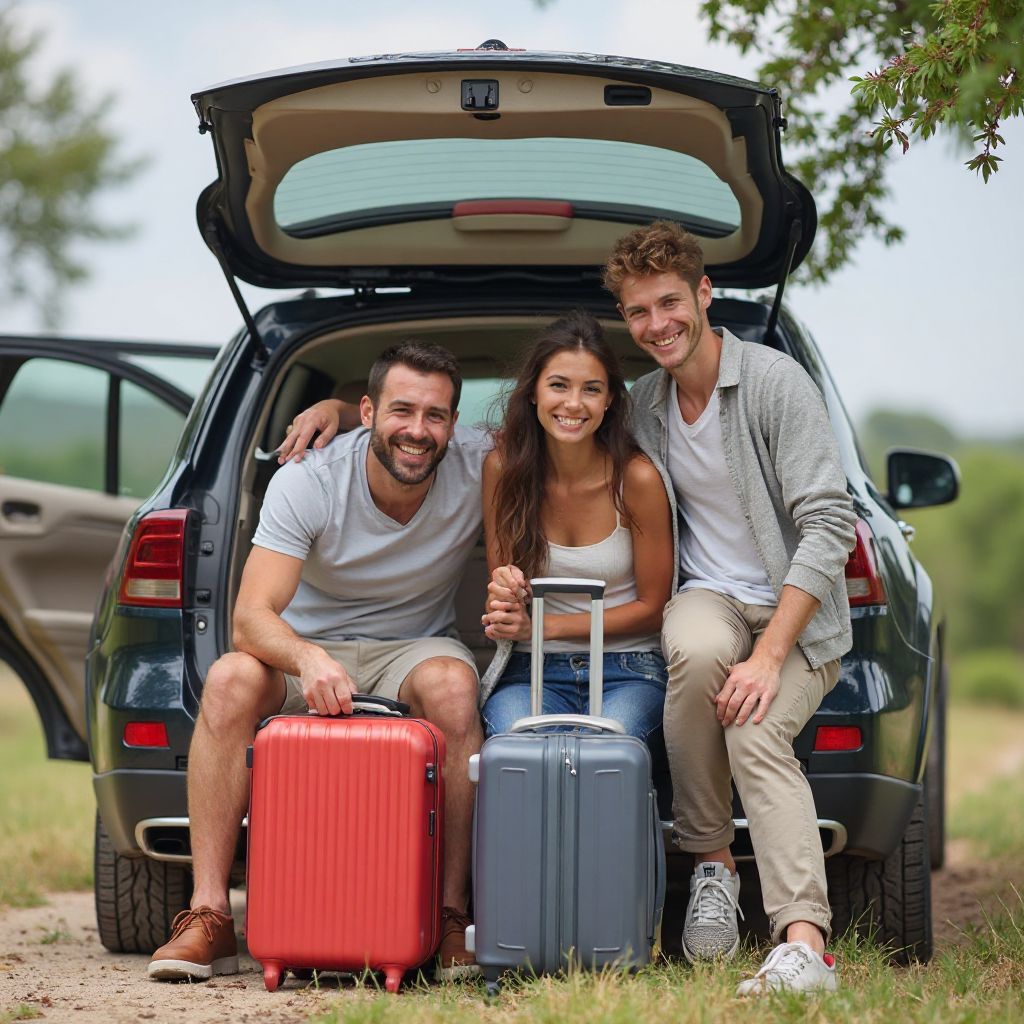 Foto de familia satisfecha