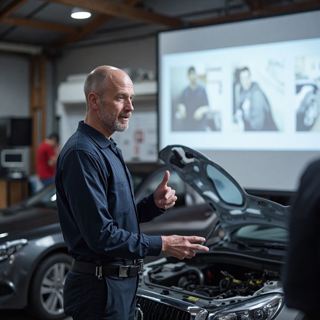 Webinar sobre mantenimiento básico de vehículos