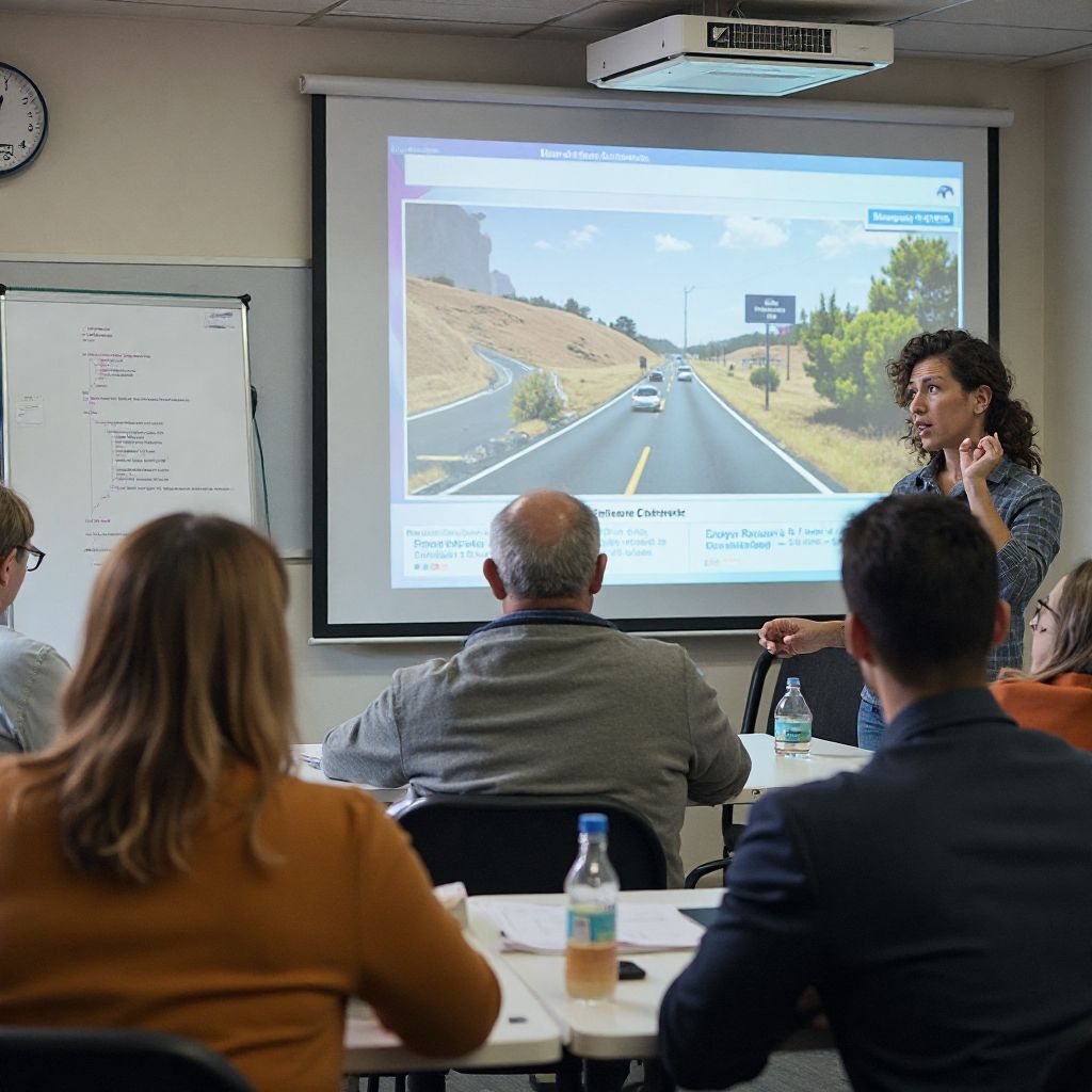 Webinar sobre seguridad vial